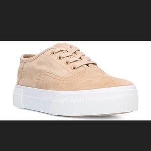 Vince Camuto Copley suede platform sneakers